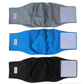 Teamoy panales reutilizables para perros macho, talla 13-16 pulgadas.