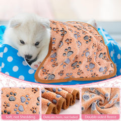 Tegeme manta de 23 x 16 pulgadas, tamaño ideal para mascotas pequeñas.