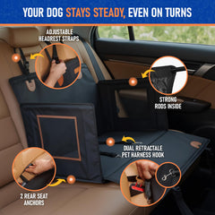 Revestimiento impermeable 600D de TekiWoof para protección del coche.