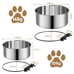 Ajuste de altura para jaula con TekkPerry, apto para perros y gatos.