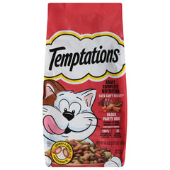 Temptations Gato Nutrición Completa Barbacoa de Fiesta, croquetas secas para gatos adultos, sabor diario