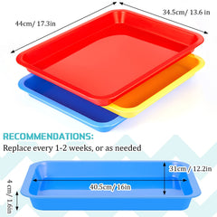 Tessco para ti, caja de arena Gatitos diseño abierto facilita la limpieza diaria