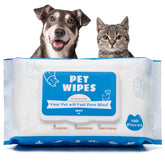 Tetesol toallitas para perros y gatos frente al envase, limpieza suave sin alcohol