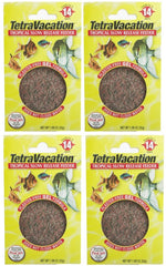 Alimentador Tetravacation de 14 días para peces tropicales, ideal para viajes.