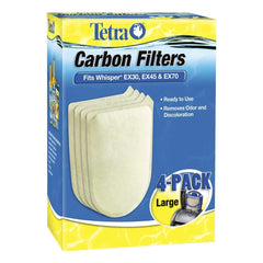 Filtro de carbono Tetra para acuarios: mejora claridad y reduce olores en el agua