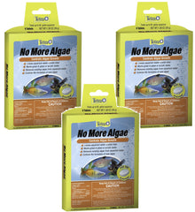 Tabletas Tetra No Más Algas para controlar algas y mantener el agua clara en el acuario.