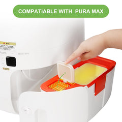 Tettie N50 envase de 6 tabletas, almacenamiento seguro y prolongado.