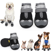 TEWIWAP zapatos para perros protegen patas en pavimento caliente durante caminatas
