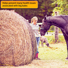 Texas Haynet nylon resistente a UV, duradero para uso diario al aire libre.