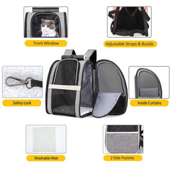 Texsens mochila con correa de pecho para reducir peso y evitar deslizamiento.
