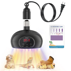 TFNN gallinero lampara calefaccion 200W: calor estable para aves.