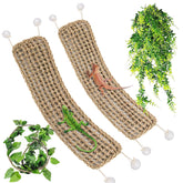 Tfwadmx hamaca grande para dragón barbudo, descanso cómodo en terrario.