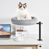 TGMVI cama-gato-escritorio: plataforma estable para descanso cómodo.