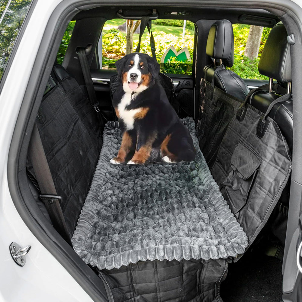 Alfombrilla TGODGPY para coche con antideslizante protege los asientos traseros