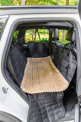 TGODGPY manta acolchada de terciopelo para perro, confort extra en el coche