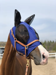 TGW RIDING Horse Fly Mask protege ojos y orejas sin obstruir la visibilidad