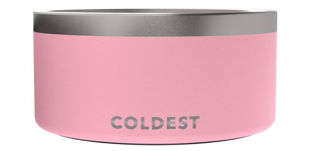 Coldest Water cuenco para perros con aislamiento triple para agua fresca