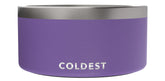Cuenco Coldest Water anticorrosivo para perros, ideal para mordidas y uso diario.