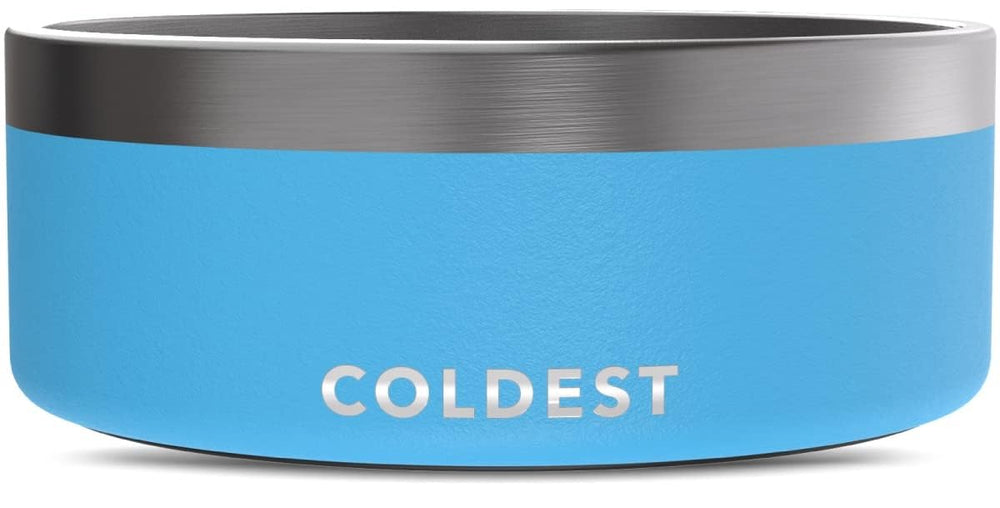 The Coldest Water cuenco-perro-pared-triple: duradero y resistente para uso diario.