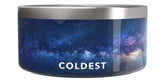 The Coldest Water cuenco para perros con base antideslizante para evitar derrames