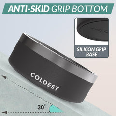 The Coldest Water base antideslizante para evitar derrames