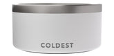The Coldest Water tazón para perro con aislamiento de 3 paredes, ideal para mascotas activas.