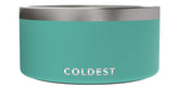 The Coldest Water tazón para perros con aislamiento triple mantiene el agua fría