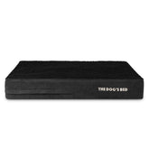 The Dog's Balls: capa exterior lavable negro para proteger la cama del perro.