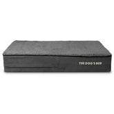 The Dog's Balls cubre externo gris para cama de perro, protege y mantiene limpia.