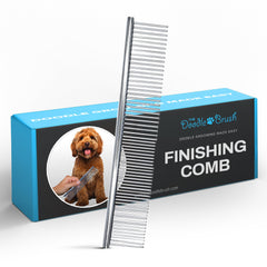 The Doodle Brush, peine metálico para perros, desenreda con suavidad