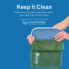 Funda lavable a máquina para limpieza rápida tras caminatas con lodo.