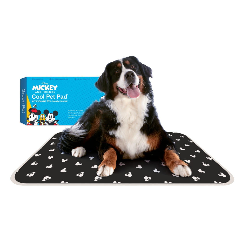 The Green Pet Shop Cool Pet Pad - diseño Mickey Minnie para descanso cómodo.