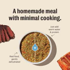 The Honest Kitchen fórmula sin granos para dietas específicas de perros.