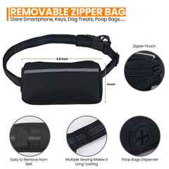 THE INFINITE STOCKROOM doble asas acolchadas ofrecen agarre cómodo durante caminatas largas