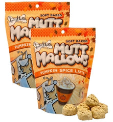 The Lazy Dog Cookie Co. galleta-blanda-perros-calabaza-vanilla, premio suave para perros.