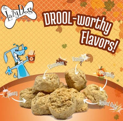 The Lazy Dog Cookie Co. horneado-en-estados-unidos, calidad y frescura garantizadas.