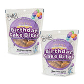 The Lazy Dog Cookie Co. Mutt Mallows bocaditos vainilla con confeti para perros