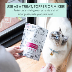 Meow de The New Zealand Natural Pet Food Co: apto para todas las etapas felinas y complementos