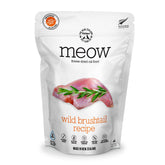 The New Zealand Natural Pet Food Co Meow: empaque práctico para liofilizados.