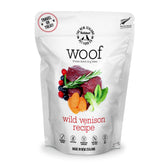 The New Zealand Natural Pet Food Co Woof deshidratado venado salvaje, alto en proteína