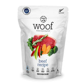 The New Zealand Natural Pet Food Co WOOF, ingredientes-secos visibles para dieta completa
