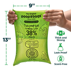 The Original Poop Bags: bolsas resistentes a desgarros y a prueba de fugas