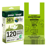 The Original Poop Bags: bolsas para perro con tapas y 38% biobaseadas, duraderas para recogida