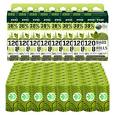 The Original Poop Bags: rollos basados en plantas para recogida de caca de perro