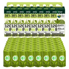 The Original Poop Bags: rollos basados en plantas para recogida de caca de perro