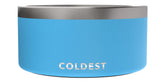 Cuenco Coldest Water para perros con anticorrosión duradera.