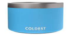 Cuenco Coldest Water para perros con anticorrosión duradera.