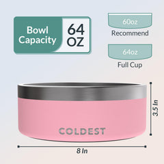 The Coldest Water acero inoxidable anticorrosivo para uso diario y duradero