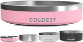 The Coldest Water bol Coldest Dog Bowl con triple pared para mascotas activas
