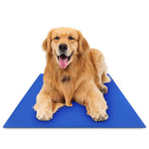 The Green Pet Shop Chillz Gel Mat Extra Grande ofrece enfriamiento para mascotas grandes.